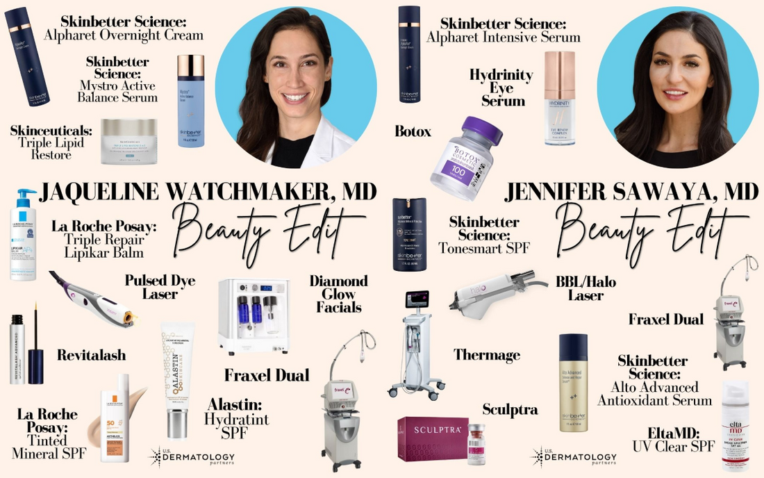 Dermatologists’ Skincare Favorites: Dr. Sawaya & Dr. Watchmaker’s Top Product Picks