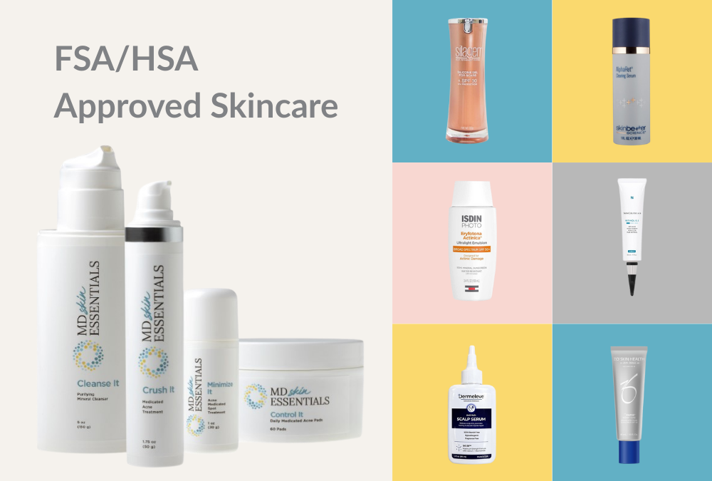 FSA/HSA Skincare: Dermatologist-Recommended Products You Can Buy with Tax-Free Funds