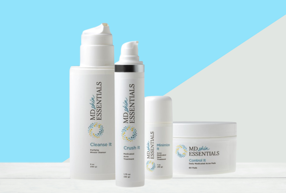 How the MD Skin Essentials Acne Kit Works to Treat and Prevent Breakouts