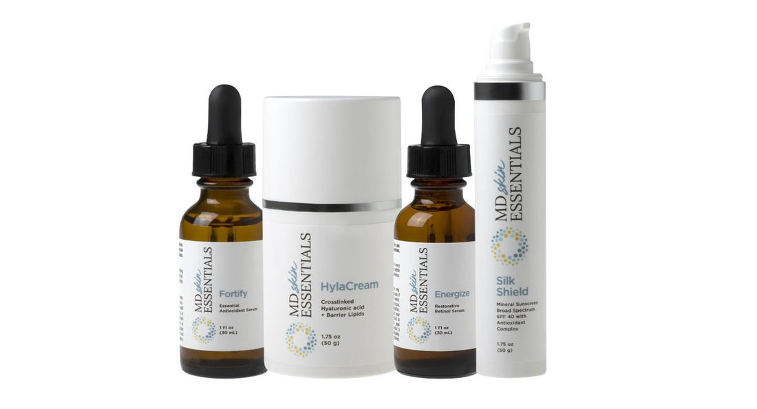 Elevate Your Skin with MD Skin Essentials Core 4 Bundle
