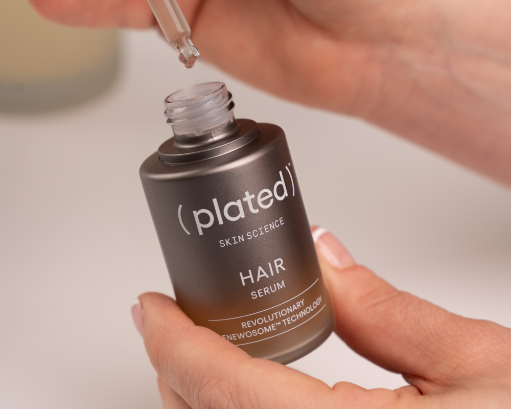 (plated)™ Hair Serum: A Breakthrough in Hair Growth Technology