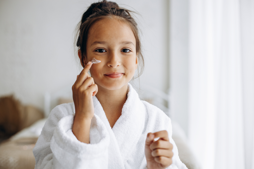 Pediatric Skincare: What’s Safe for Kids & What to Avoid in Their Routine