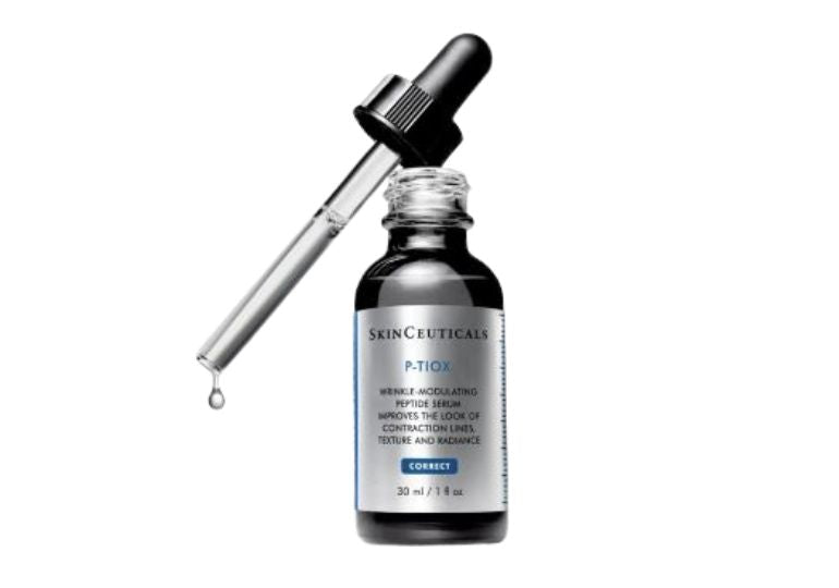 P-TIOX Peptide Serum for Expression Lines: Smooth Your Skin Naturally