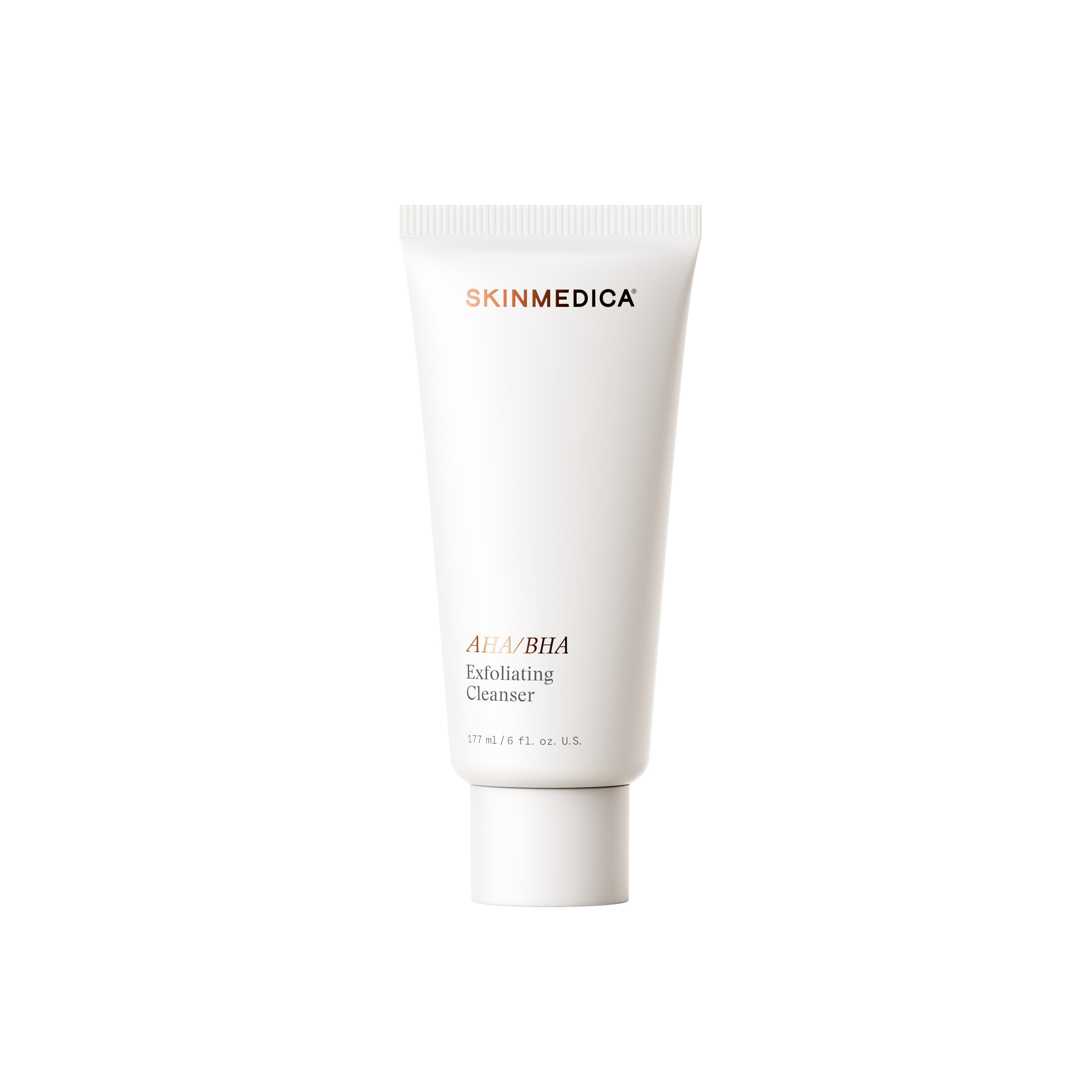 SkinMedica AHA BHA Exfoliating Cleanser 6 oz bottle  