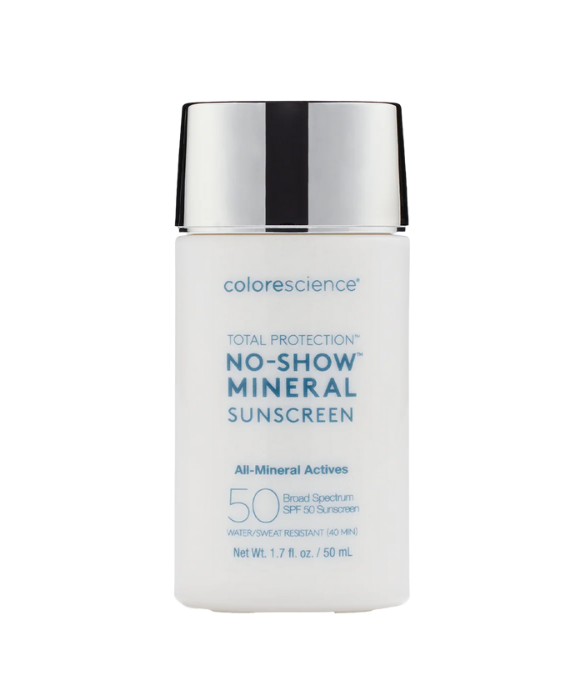 ColoreScience Total Protection No-Show Mineral Sunscreen SPF 50 ...