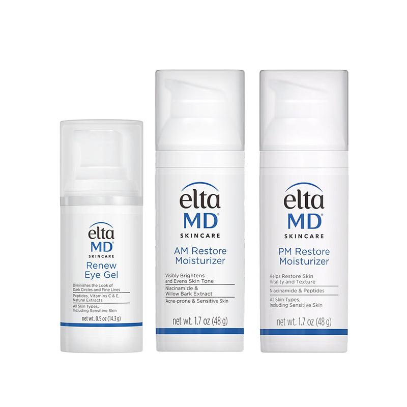 EltaMD AM & PM Renewing Moisturizer Kit