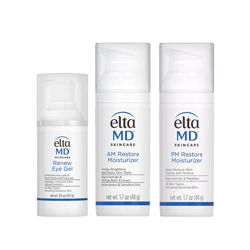 EltaMD AM & PM Renewing Moisturizer Kit