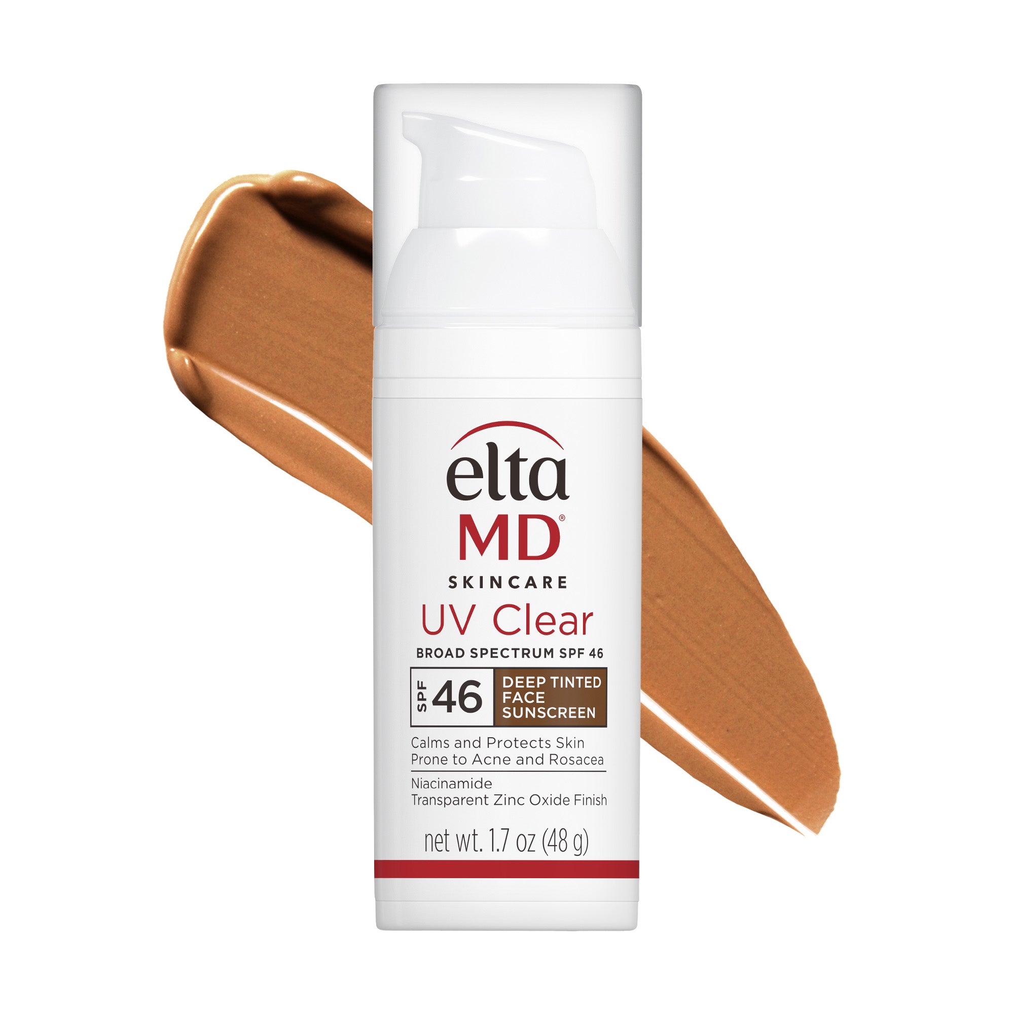 EltaMD UV Clear Broad-Spectrum SPF 46 DEEP TINTED (1.7 oz)