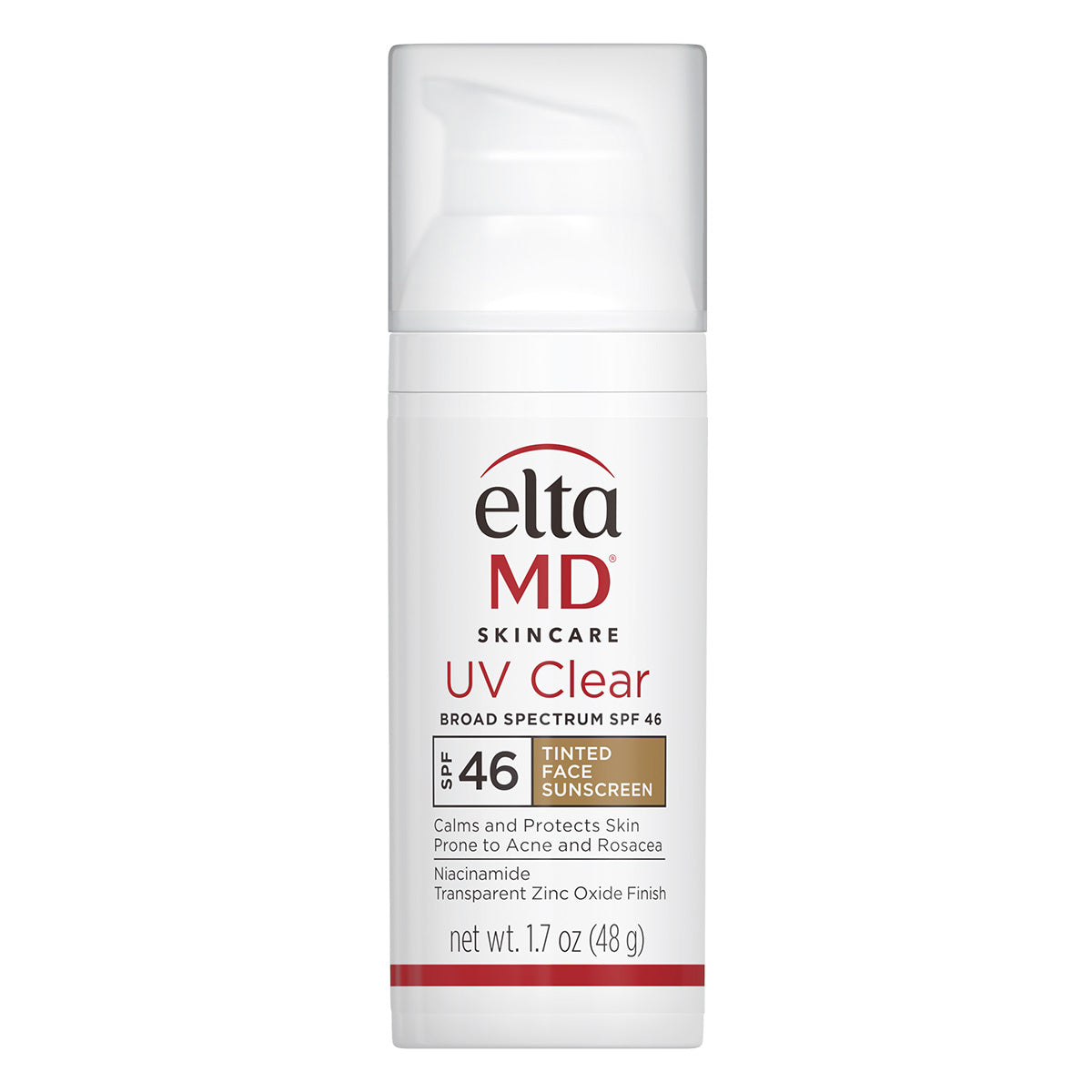 EltaMD UV Clear Broad-Spectrum SPF 46 TINTED (1.7 oz)