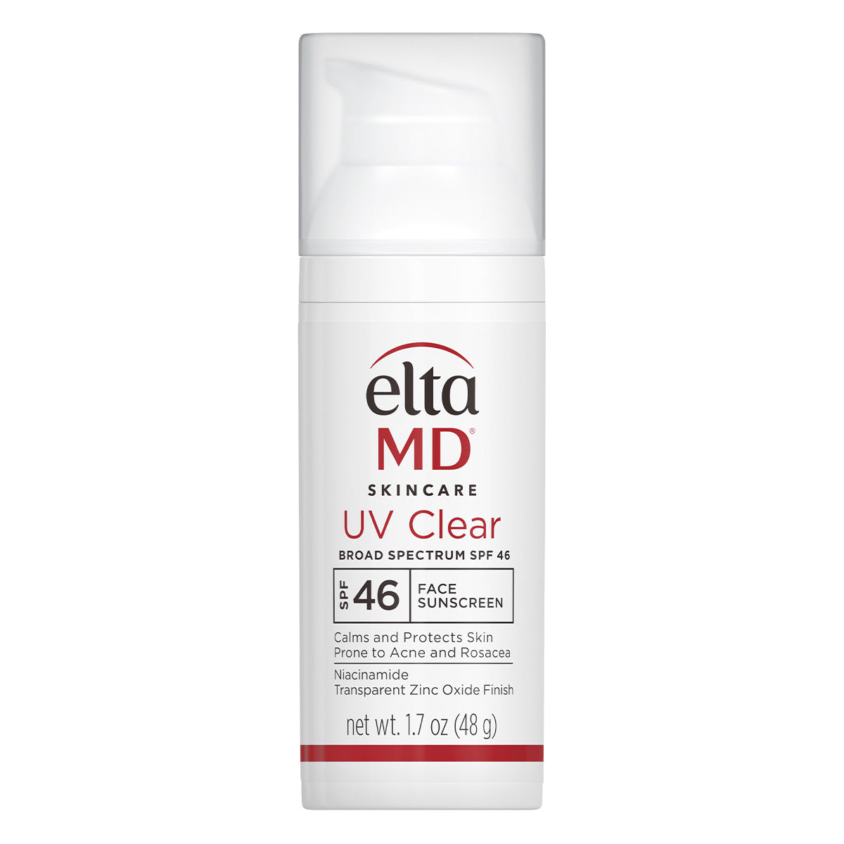 EltaMD UV Clear Broad-Spectrum SPF 46 NON-TINTED (1.7 oz)