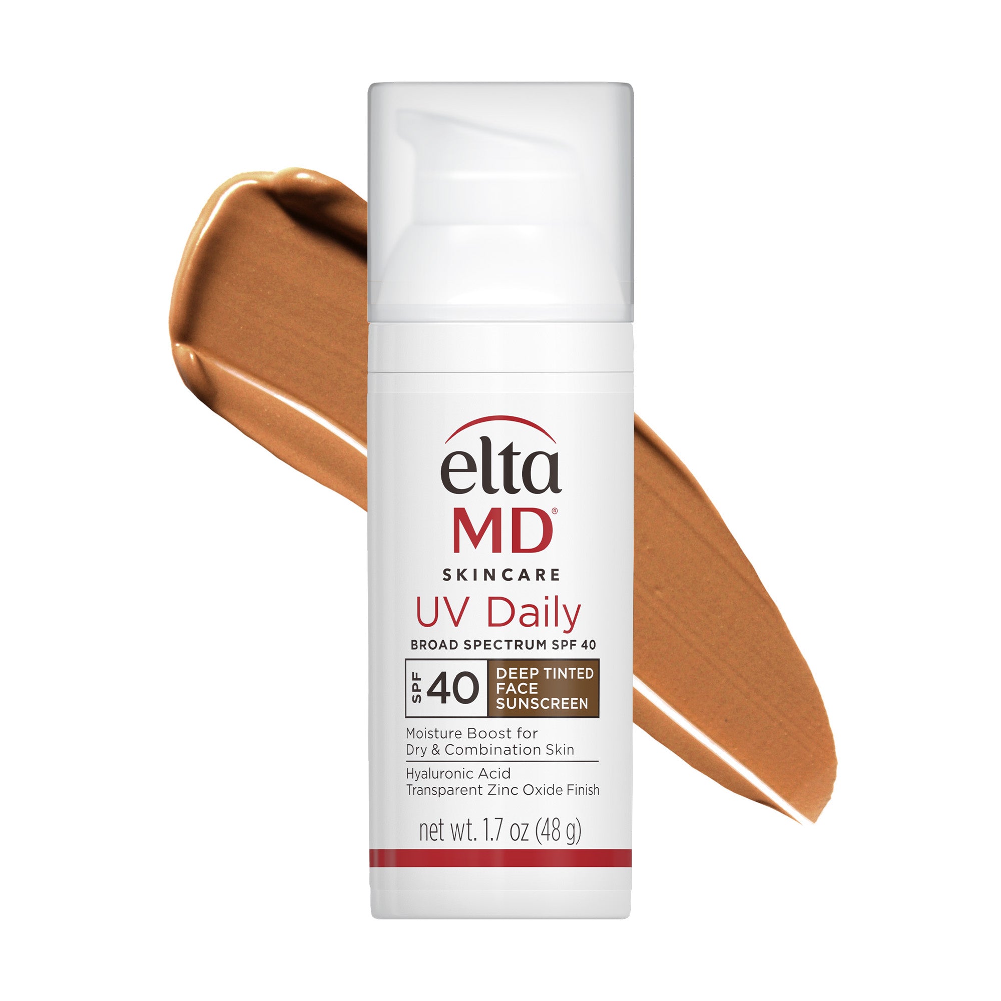 EltaMD UV Daily Broad-Spectrum SPF 40 DEEP TINTED (1.7 oz)