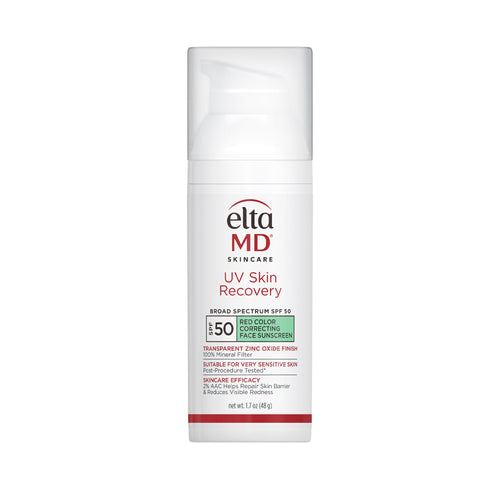 EltaMD UV Skin Recovery Red Color Correcting Green Tint Broad Spectrum SPF 50 (1.7 oz)