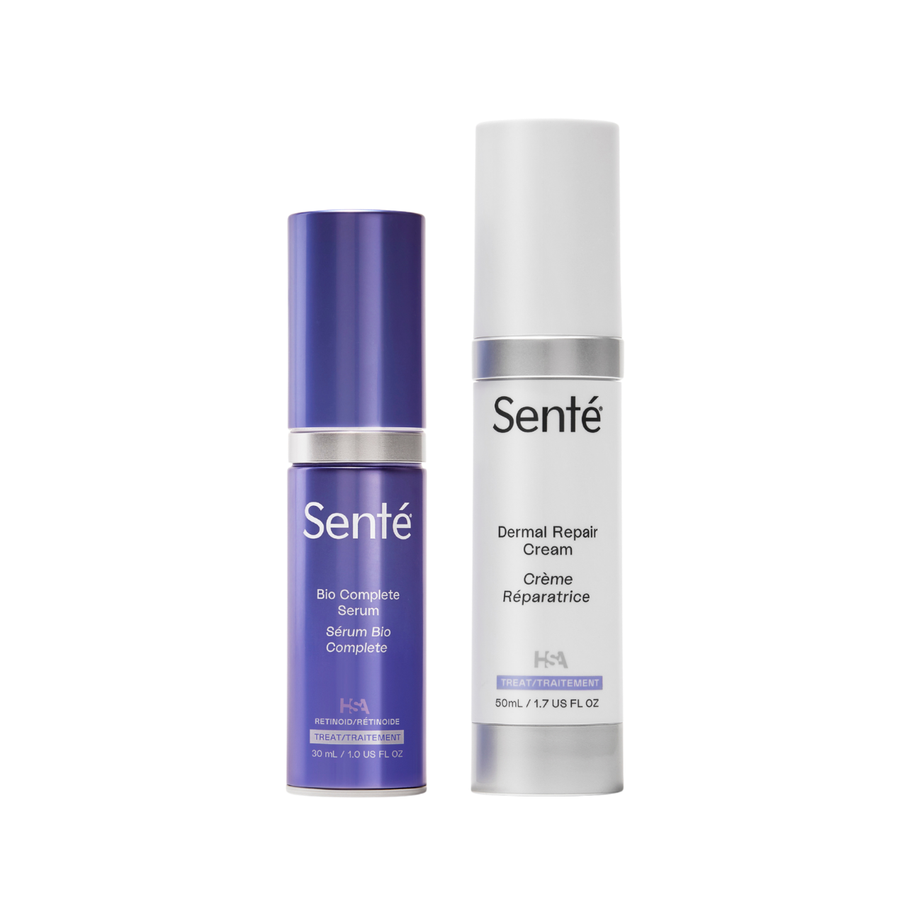 Senté Bio Repair Duo skincare set