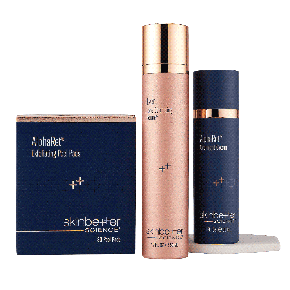 SkinBetter Science Even Glow Regimen