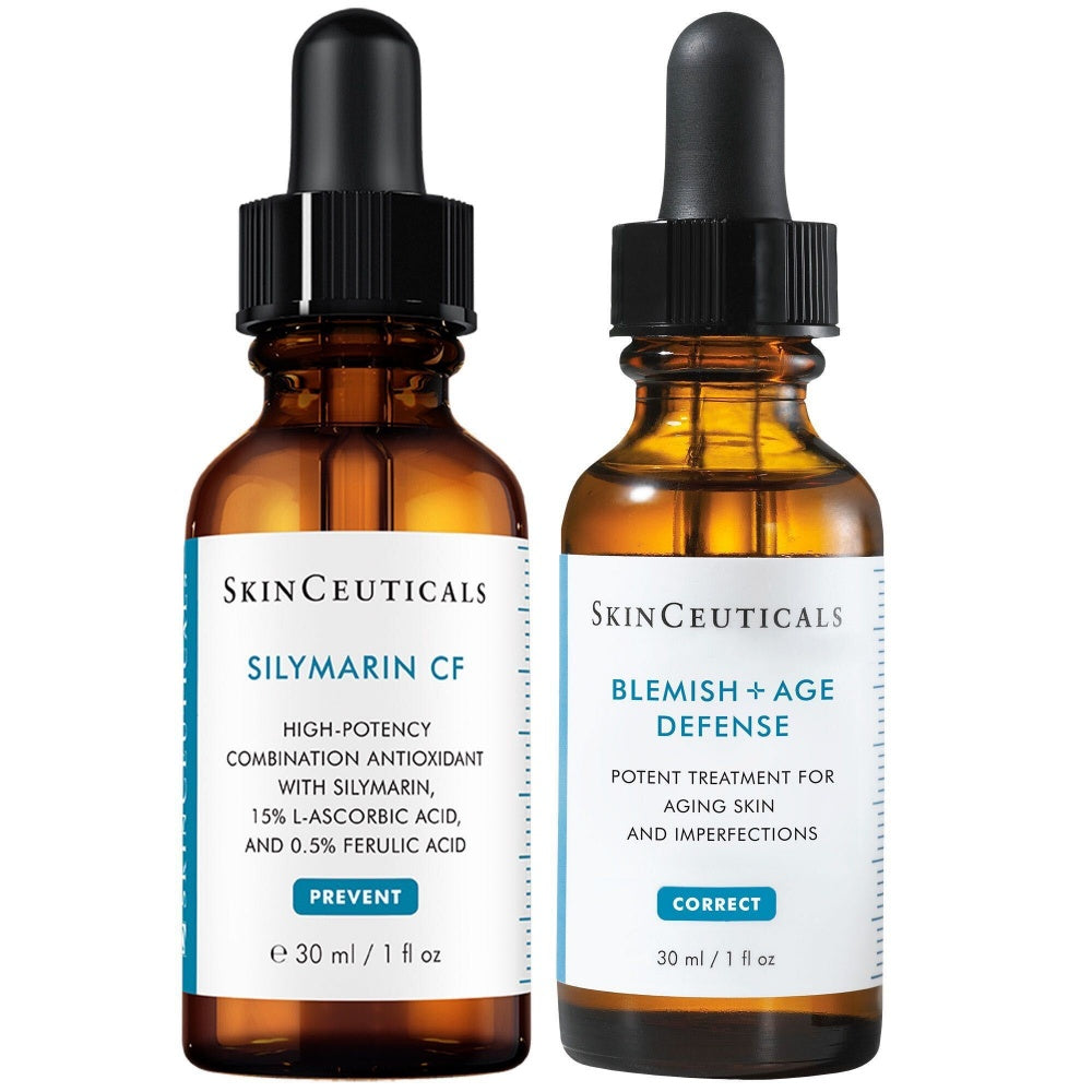 SkinCeuticals Perfect Pair - Oiliness & Blemishes