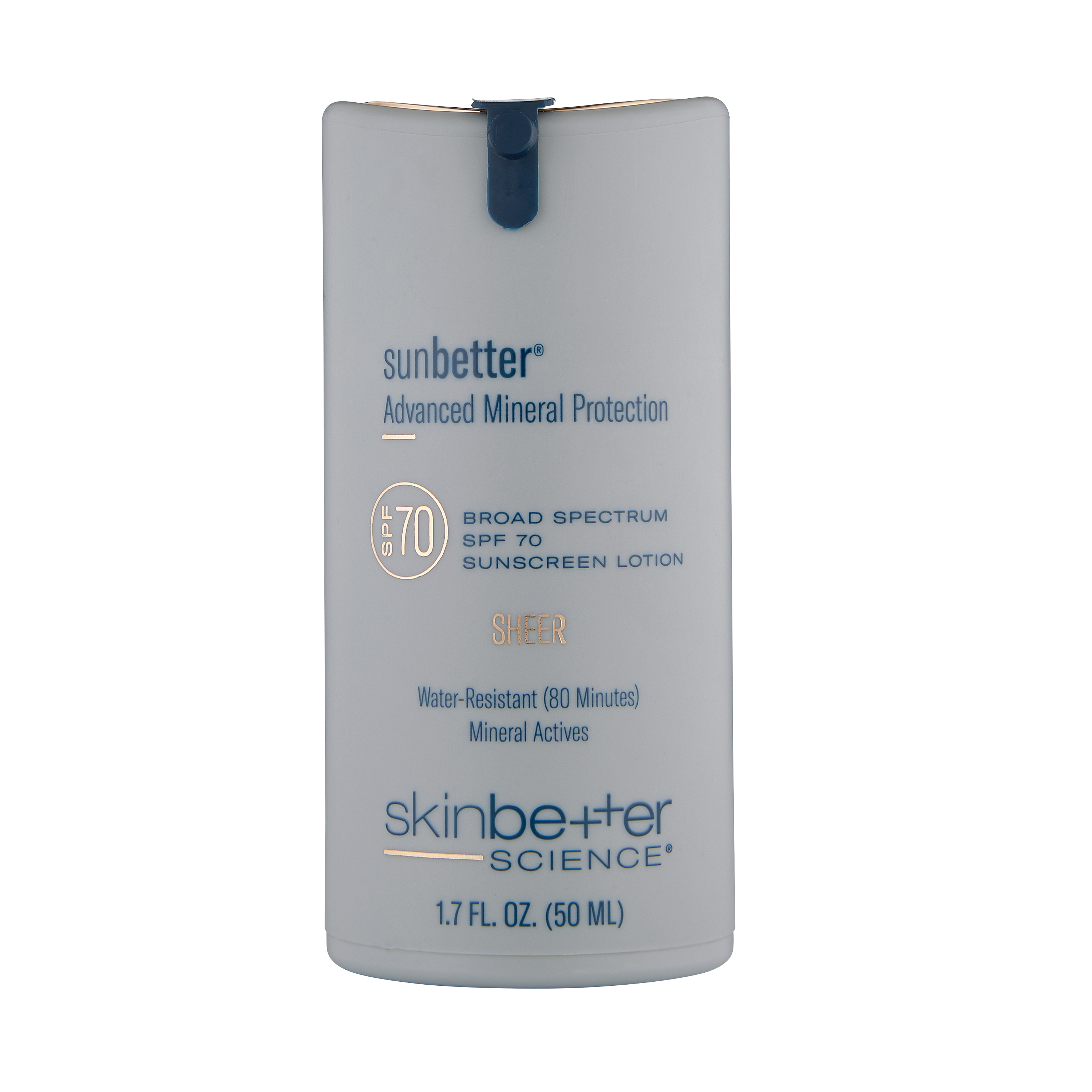 SkinBetter Science Sunbetter SHEER SPF 70 Sunscreen Lotion