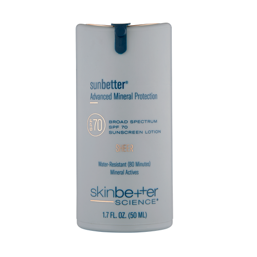 SkinBetter Science Sunbetter SHEER SPF 70 Sunscreen Lotion