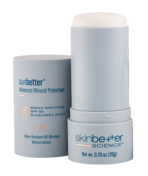 SkinBetter Science Sunbetter SHEER SPF 56 Sunscreen Stick