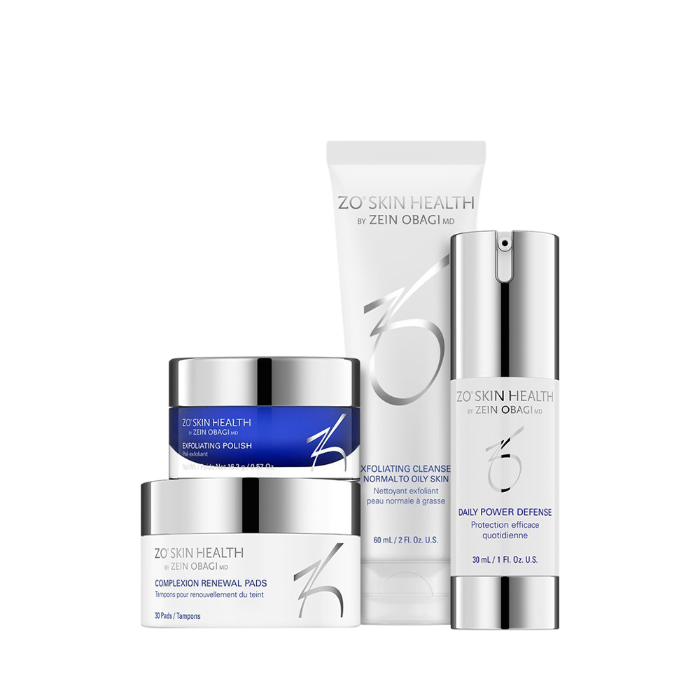 ZO Skin Health Daily Skincare Program