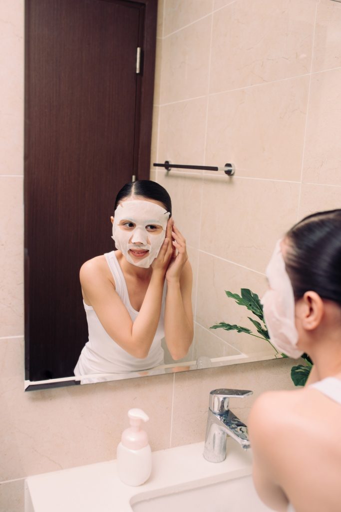 The top 5 benefits of using a mask at home - Victorian Cosmetic